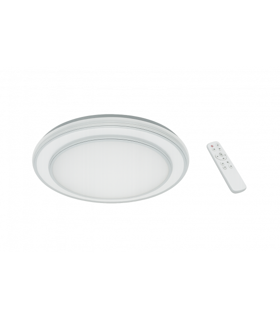 Plafonnier à LED GLORIA C 48W - Eclairage télécommandé – Photo
