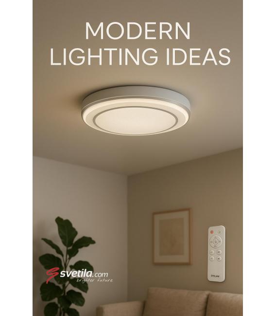 Ceiling LED Luminaire GLORIA C 48W - Remote Control – photo