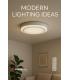 LED GLORIA C 48W avec télécommande 12647-39012