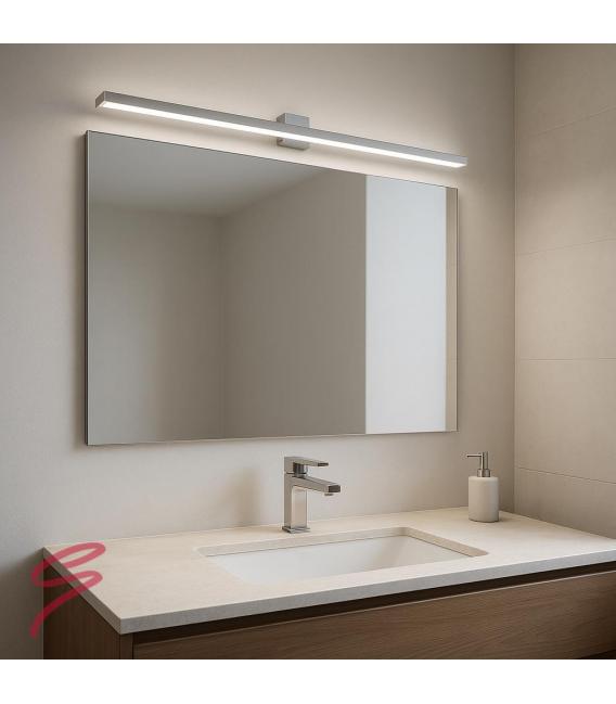 Water-Resistant LED Luminaire ROXANA 15W Chrome - Bathroom – photo