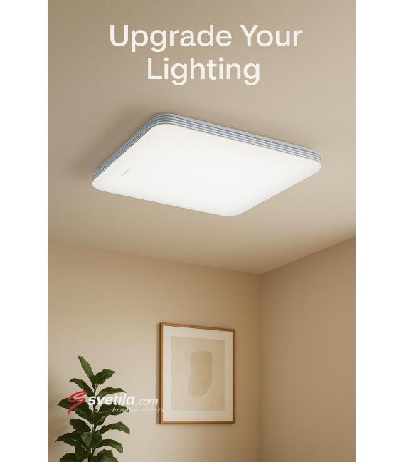 Apparecchio LED da soffitto ADIS D Slim 28W NW IP44 - Resistente all'acqua – Foto