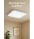 LED ADIS D slim 28W NW IP44, vodoodporna 12456-39037