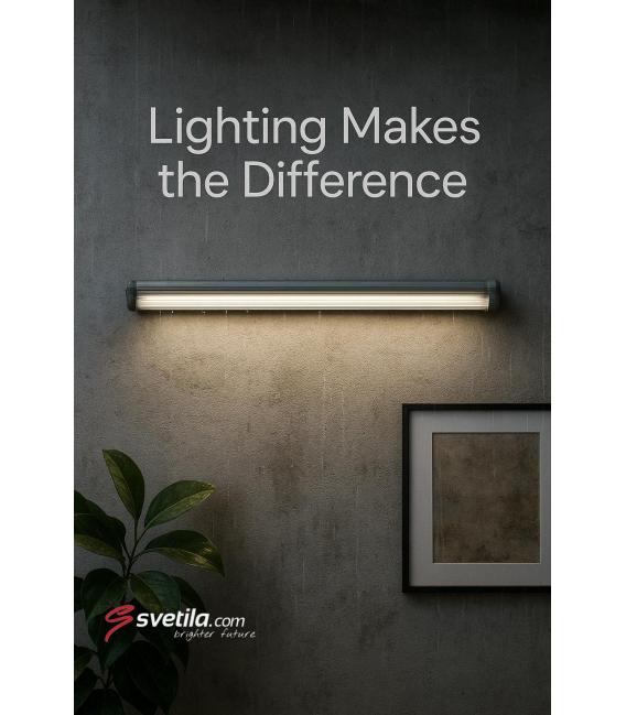 HERMAN 2x36W LED cevna svetilka - trpežna in vodoodporna – fotografija