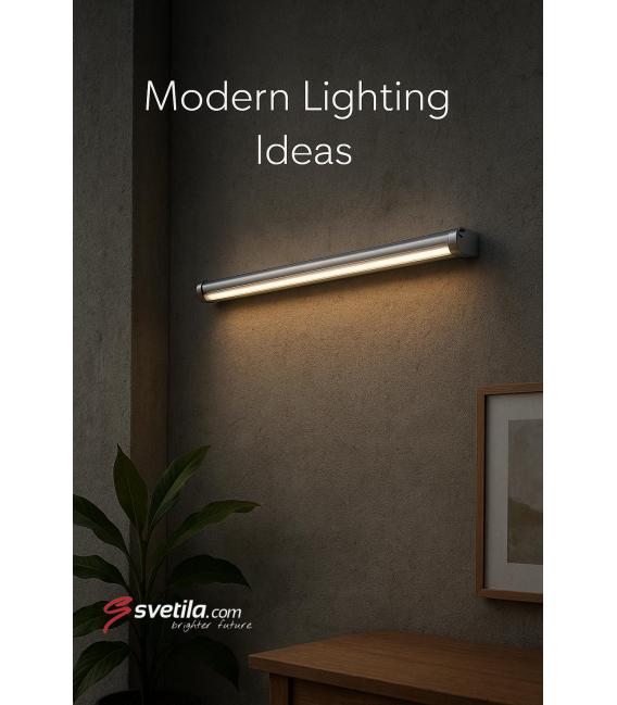 Apparecchio tubolare HERMAN 2x36W LED - Resistente e impermeabile – Foto