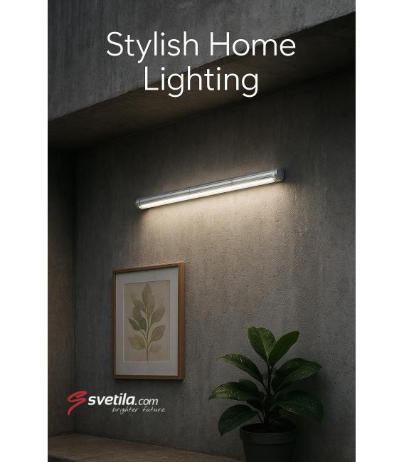 HERMAN 2x36W LED-Röhrenleuchte - Langlebig und wasserdicht – foto