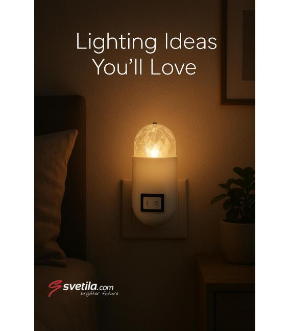 IMPRA 3 Plug-in LED Nightlight – photo