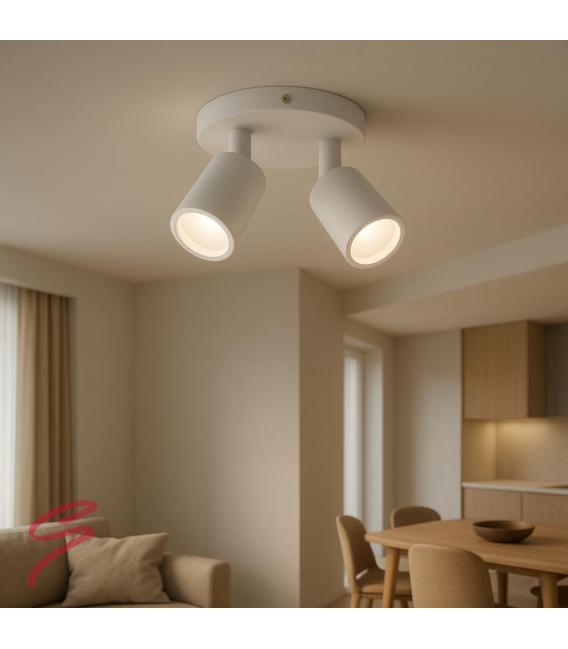 BOGNA GU10 3C White - Un luminaire unique pour votre espace – Photo