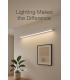 LED FLAT 10W NW 12216-39070