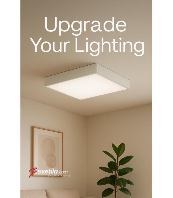 Plafonnier LED ROBIN D 18W NW - Luminaires modernes – Photo