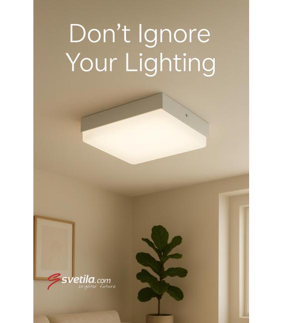 Ceiling LED Luminaire ROBIN D 18W NW – photo