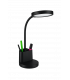 LED LABOR avec réglage de luminosité à 3 niveaux porte-crayons, noir 12741-39077