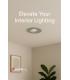 LED AZYL C 1,6W NW gris 12813-39082