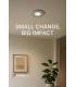 LED AZYL C 1,6W NW siva 12813-39083