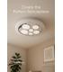 LED DROPS C 48W z daljinskim upravljalnikom 12781-39088