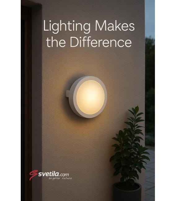 Wasserdichte LED-Deckenleuchte - TANGO C 6W NW – foto