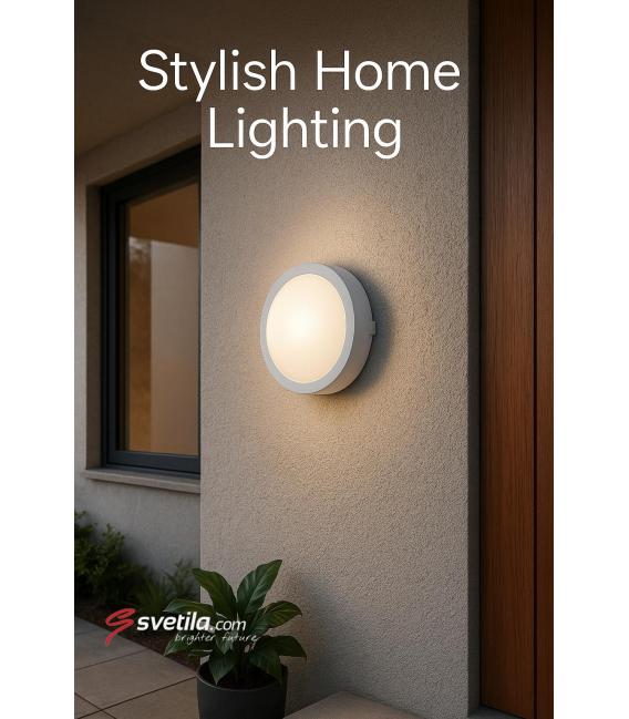 Wasserdichte LED-Deckenleuchte - TANGO C 6W NW – foto