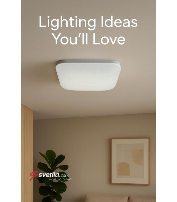 Luminaria LED de techo SPARTA D 48W NW - Resistente al agua – foto