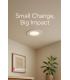 Plafón LED downlight SLIM IRON C 3W NW 12468-39104