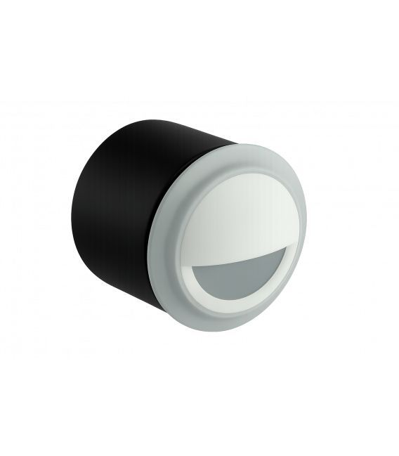 KAMI C 3.5W LED Empotrable de Pared Blanco Blanco Frío – foto