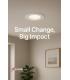 LED SLIM C 6W bela CW 12140-39126