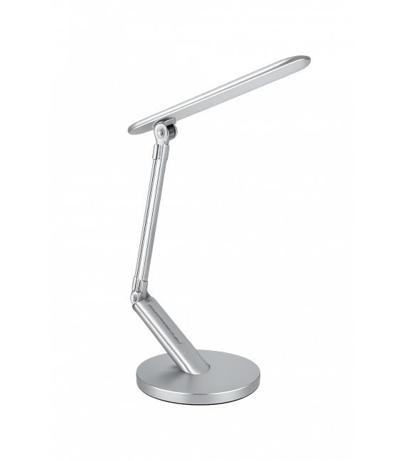 RAMZES Lampada da scrivania a LED argento - Scelta premium per gli utenti – Foto
