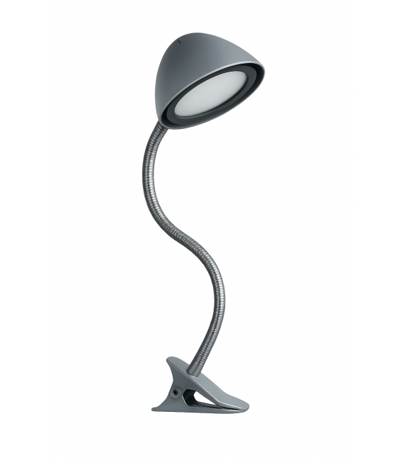 RONI Flex Clip-On Silver LED Lamp - Illuminate Your Desk – photo