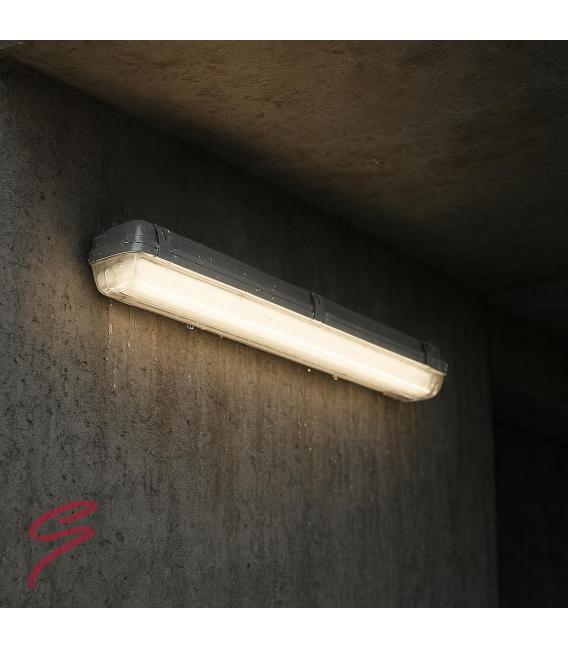 HERMAN FIT 2x36W Leuchte - LED-Röhren IP65 – foto