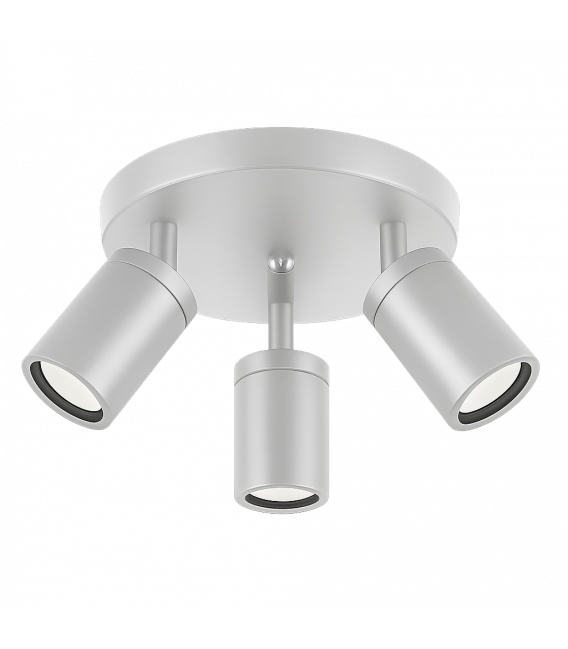 Luminaria TENOR GU10 3C blanca - Solución de iluminación elegante – foto