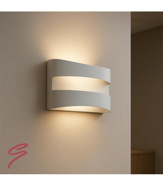 Apparecchio LED SOPRAN 6W White NW - Soluzione illuminotecnica elegante – Foto
