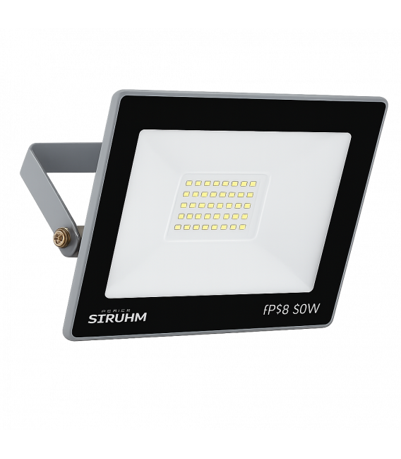 LED reflektor KROMA 30W Grey NW - Osvetlite svoj prostor – fotografija