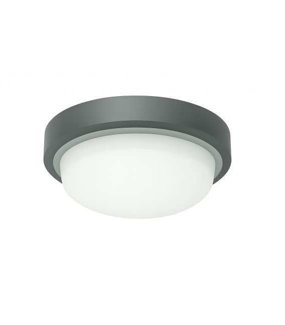 Luminaria LED de exterior PABLO C 12W NW - Gris oscuro – foto