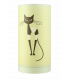 ZYTA cat motiv FOOT E14 12476-39191