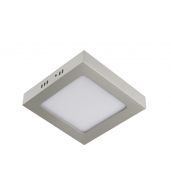 Luminaria LED de techo MARTIN D 6W NW - Cromo mate – foto