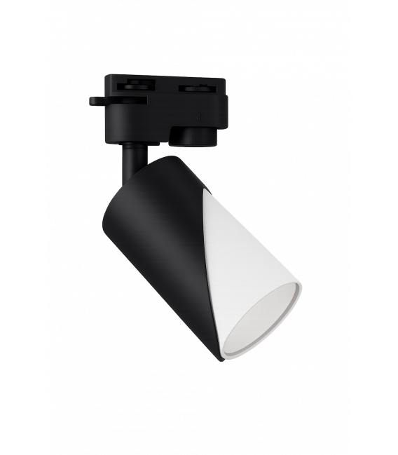 ZEBRA TRA GU10 Noir/Blanc - Track Light Luminaire – Photo