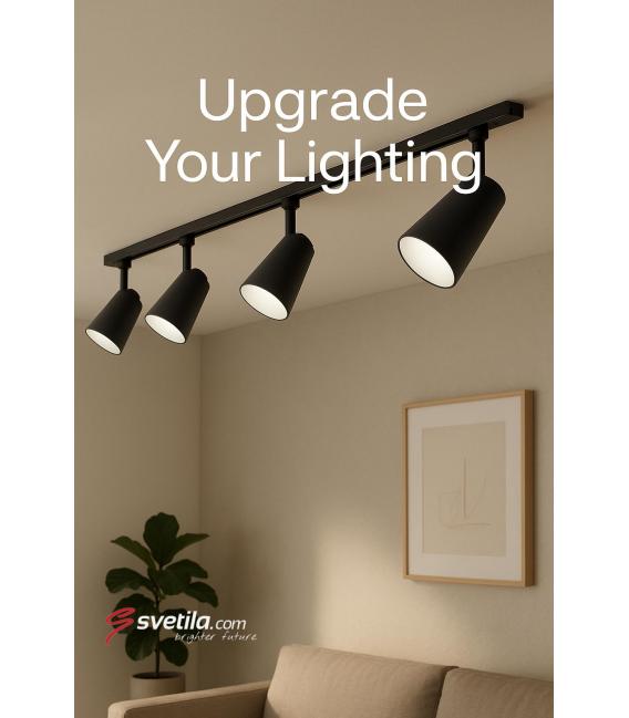 ZEBRA TRA GU10 Black/White - Track Light Luminaire – photo