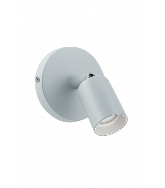 UNO E27 1C Luminaria blanca - Solución de iluminación elegante – foto