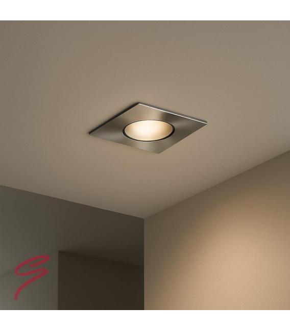 Aplique empotrable de pared LED 3W RAFI D Cromo mate, NW – foto