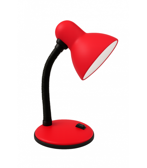 Stilvolle TOLA E27 Red Desk Lamp - Beleuchten Sie Ihren Arbeitsbereich – foto
