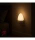 Luz nocturna LED enchufable EGO 0,5W blanca 12130-39215