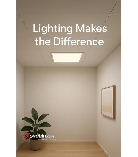 LED Panel MINGE D 36W NW White Illuminate Your Space – photo