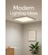 LED-Paneel MINGE D 36W NW weiß 13701-39218