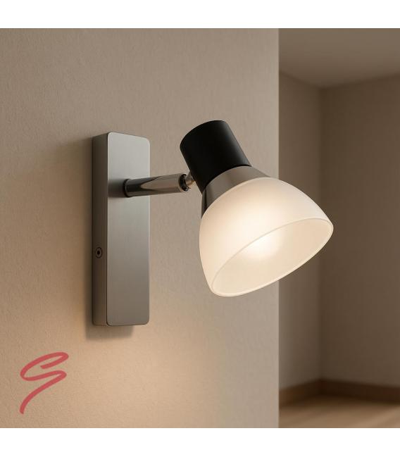 ZUZA 1L Apparecchio LED - 1x6W WW Cromo, resistente all'acqua – Foto
