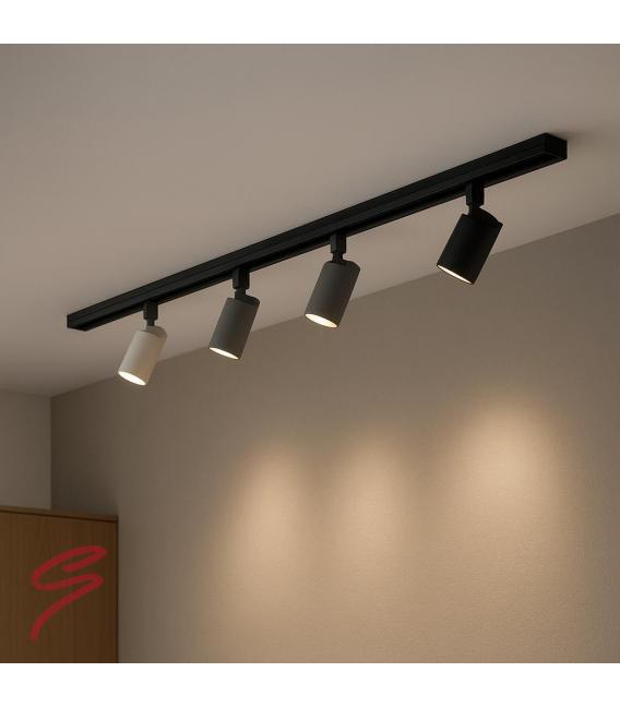 TRACK 1M Blanco - Luminarias Premium Track System – foto