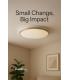 LED LINUS C 24W NW 13728-39248