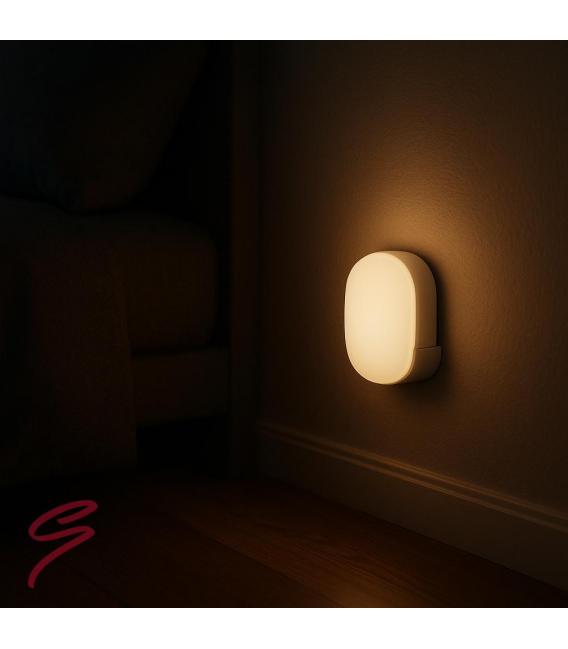 Veilleuse LED enfichable BEZA 1W L - Illuminez votre espace – Photo