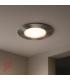 LED MILTON C 12W WW mat krom 12069-39272