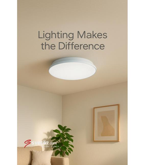 LED-Deckenleuchte KAROL C 18W NW - Starry Sky Glow – foto