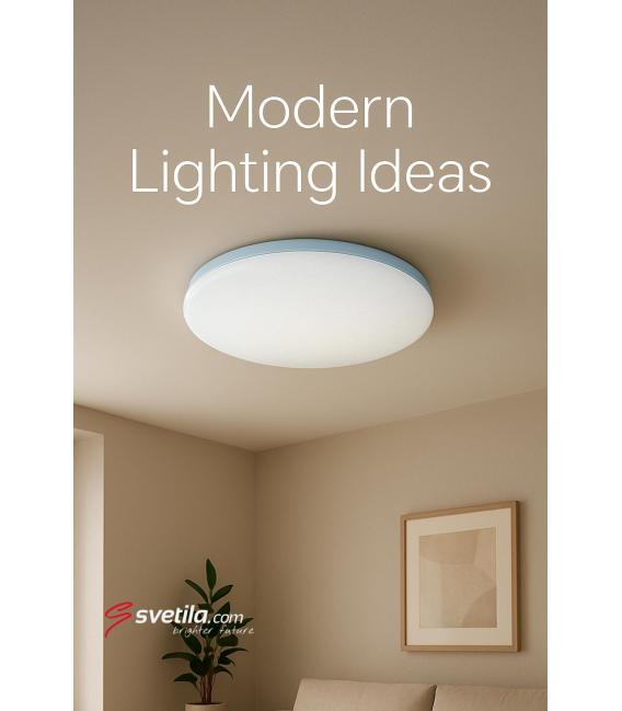 Apparecchio LED da soffitto KAROL C 18W NW - Bagliore del cielo stellato – Foto