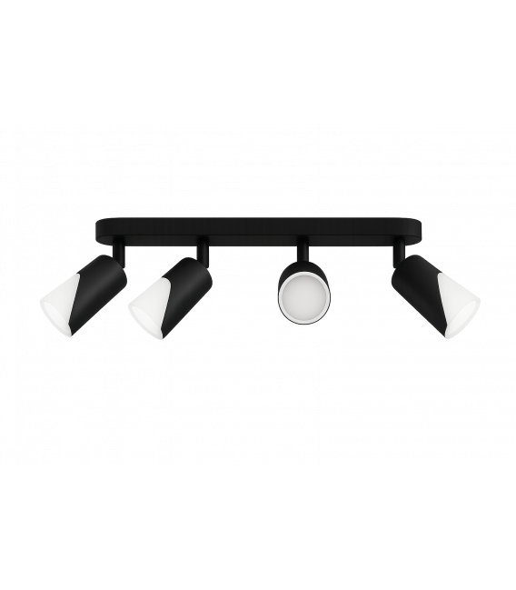 ZEBRA SPT GU10 4L Noir/Blanc Luminaire - Unique – Photo