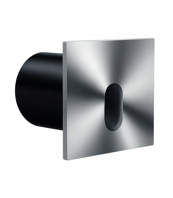 RAFI D 3W LED-Wandeinbauleuchte Mattchrom, NW – foto